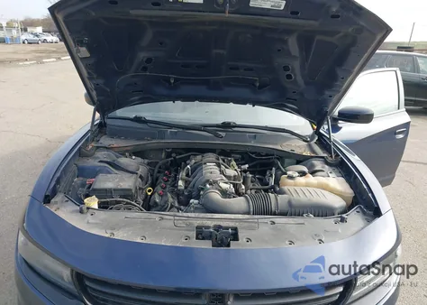 2019 Dodge Charger Police Awd из США, поврежденный, VIN 2C3CDXKT3KH559255